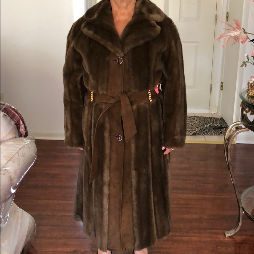 Tissavel France 100% PILE acrylic faux fur